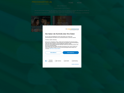 preiswaerter.de snapshot