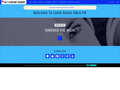 colneradio.com snapshot