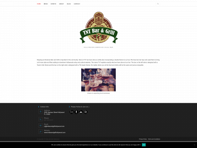 tntbarandgrillhollywood.com snapshot