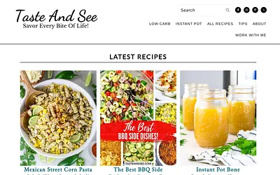 tasteandsee.com snapshot