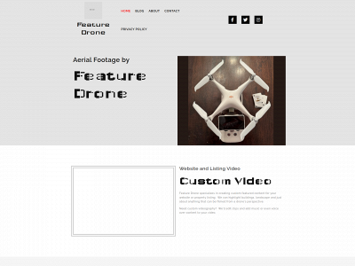 featuredrone.com snapshot