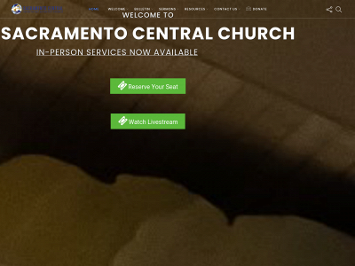 saccentral.org snapshot