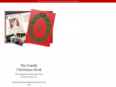 traditionspress.com snapshot
