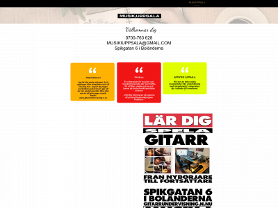 musikiuppsala.com snapshot