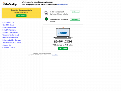 omstarcanada.com snapshot