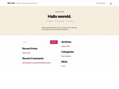 nibaljaber.com snapshot