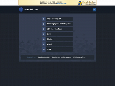 susadei.com snapshot