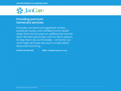 choosejancare.com snapshot