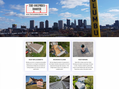 thecolumbusroofer.com snapshot