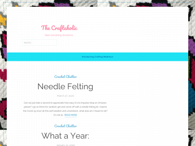 thecrochetheart.com snapshot