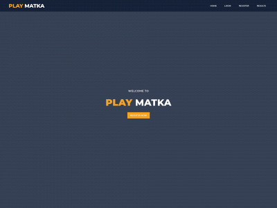 playmatkaonlineid.com snapshot