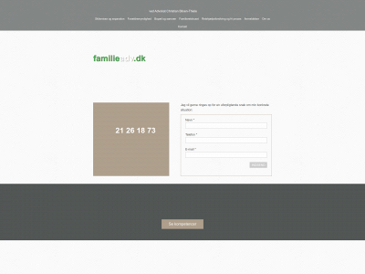 familieadv.dk snapshot