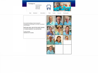 vejgaardtand.dk snapshot