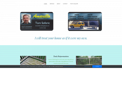 amarillo-remodeling.com snapshot