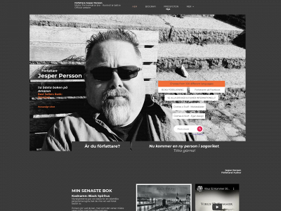 forfattarskap.org snapshot