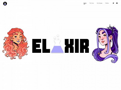 elixirnft.xyz snapshot