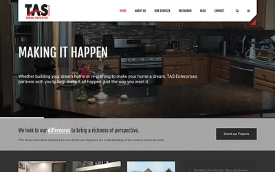 tasgeneralcontractor.com snapshot