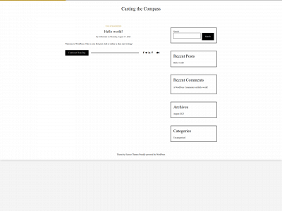 matthewgilbertwriter.com snapshot