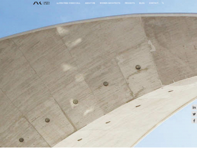 andreaklimko.com snapshot
