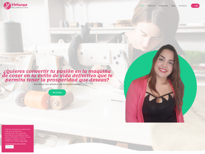 academiavirtuosa.com snapshot