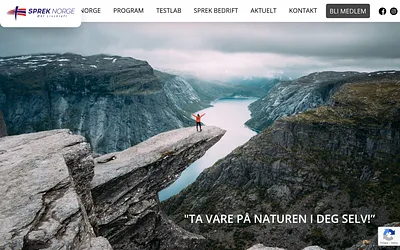 spreknorge.no snapshot