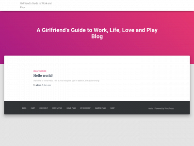 girlfriendsguidetoworkandplay.com snapshot