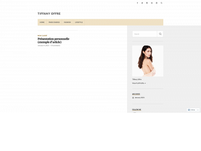 tiffanyoffre.com snapshot