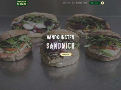 vsandwich.dk snapshot