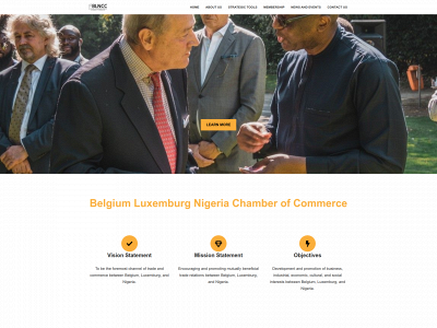 beluxnigeriachamberofcommerce.com snapshot