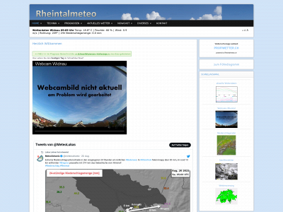 rheintalmeteo.ch snapshot