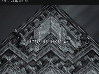 strikingmaverick.com snapshot