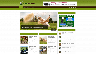golfsmithgolftips.com snapshot
