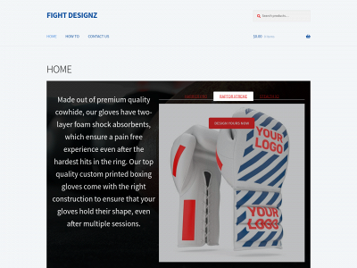 fightdesignz.com snapshot