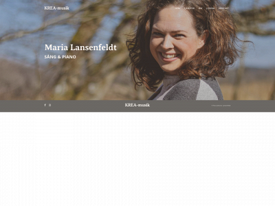 marialansenfeldt.se snapshot