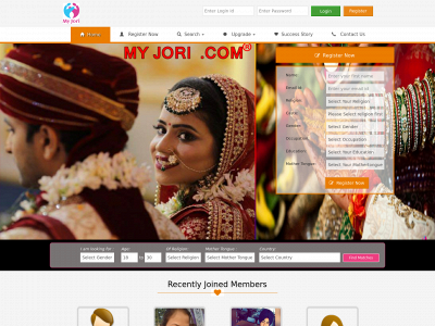 myjori.com snapshot