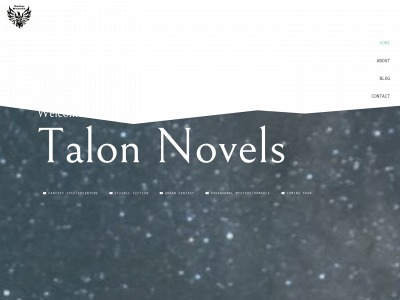 talonnovels.com snapshot