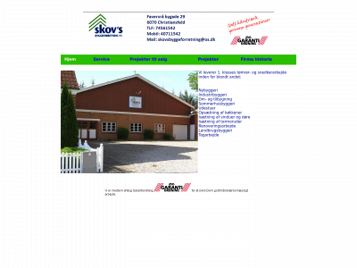 skovsbyggeforretning.dk snapshot