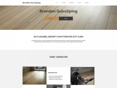 brendengulvsliping.no snapshot