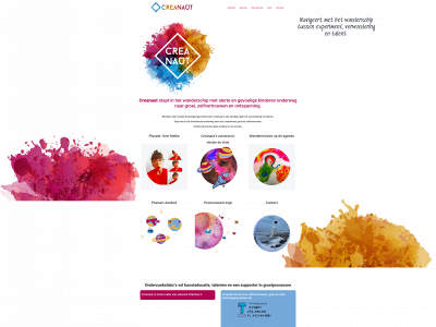 creanaut.be snapshot