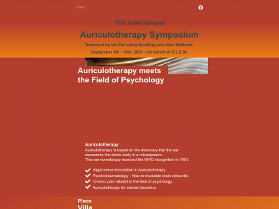 auriculosymposium.com snapshot