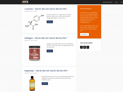 hyx.se snapshot