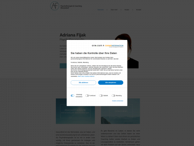 adrianafijak.de snapshot