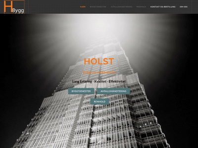 holst-bygg.no snapshot