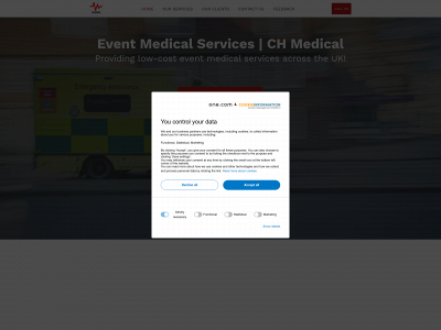 chmedical.co.uk snapshot