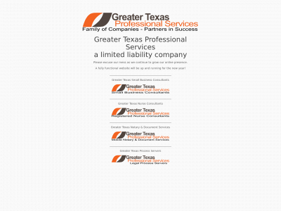 greatertexasps.com snapshot