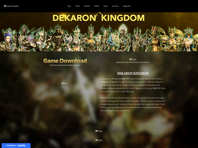 www.dekaronkingdom.net snapshot