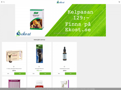 ekost.se snapshot
