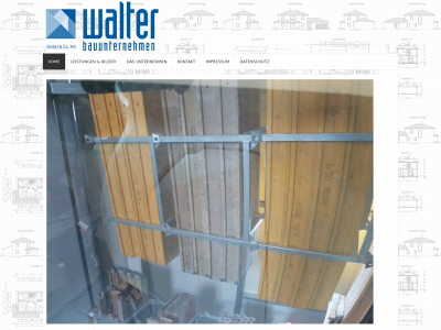 walter-bau.eu snapshot