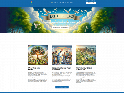 pathtopeace.se snapshot