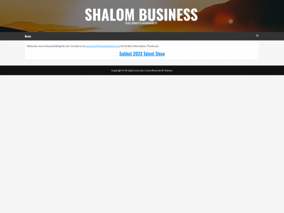 shalombusiness.com snapshot